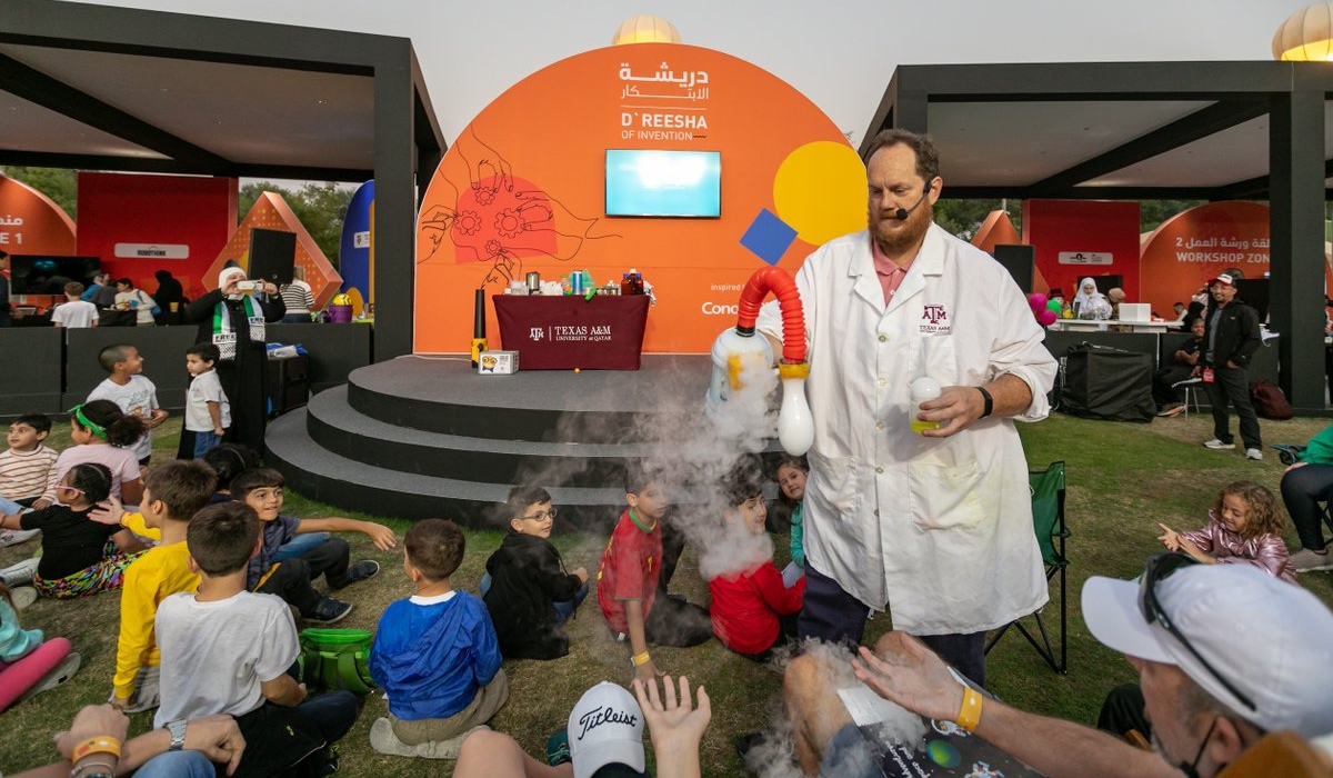 Dreesha Performing Arts Festival at Qatar Foundation Supports Young Innovators